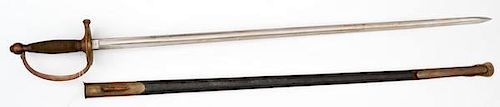 US Civil War Model 1840 NCO Sword by Ames 
