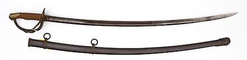 Pattern 1860 Cavalry Sword 