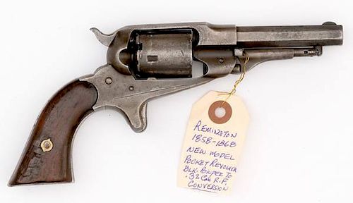 Remington New Model Pocket Conversion Revolver 