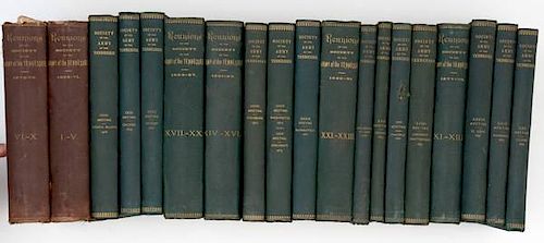 Society of the Army of Tennessee, Nineteen Volumes 
