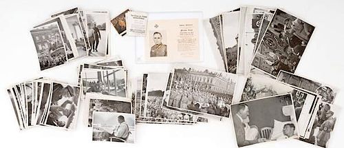 German WWII Cigarette Cards, Lot of One Hundred and Fifty-Three 