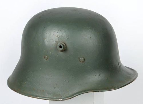 German WWI M-1917 Helmet 