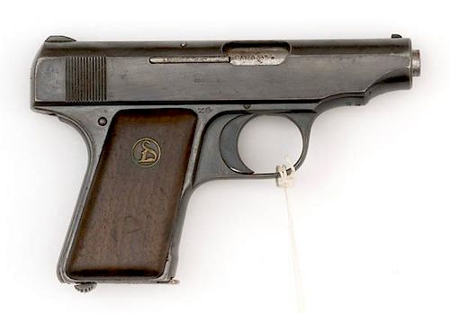 **Deutsche Werke Ortgies Patent Vest Pocket Pistol 