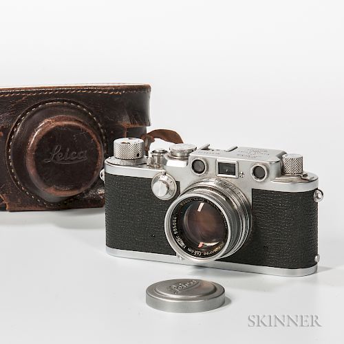 Leica IIIF with Summicron 50mm f/2 Lens