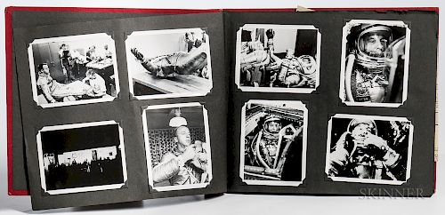Shepard, Alan B. Jr. (1923-1998) Photographs, Scrapbook, Freedom 7, Mercury Redstone 3 Mission, May 5, 1961.
