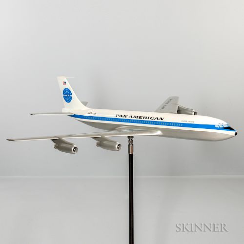 Pan American Boeing 707 Airplane Aviation Model