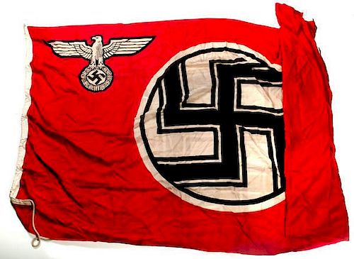 German WWII Kriegsmarine Flag 