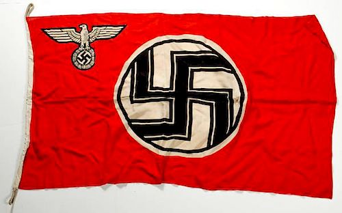 German WWII Political Flag 