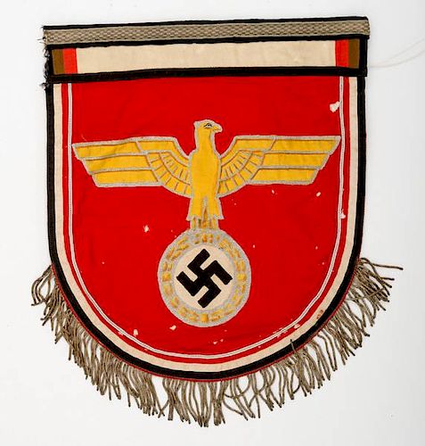 German WWII SA Podium Banner 