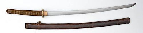 Japanese WWII Katana Sword 