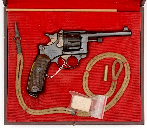 Model 92 French Military Revolver 