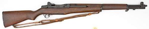 **US WWII Early Non- Firing Springfield M-1 Garand Rifle Dated 11-44 