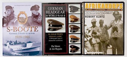 Assorted Military Books, Lot of Three 