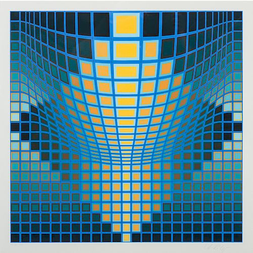 Victor Vasarely (French-Hungarian, 1906-1997)