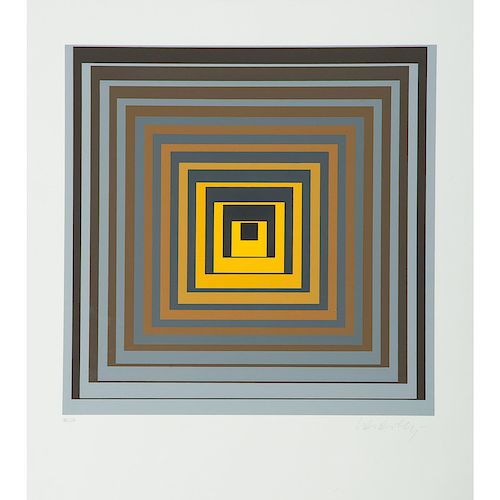 Victor Vasarely (French-Hungarian, 1906-1997)