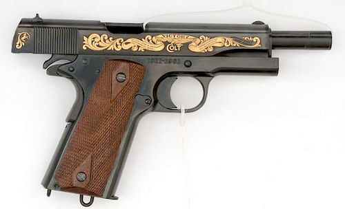 *Colt 1911 John M. Browning Government Commemorative Model 