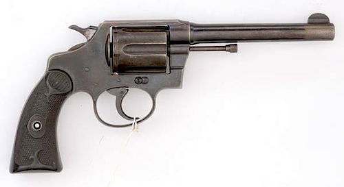 *Colt Police Positive Double-Action Revolver 
