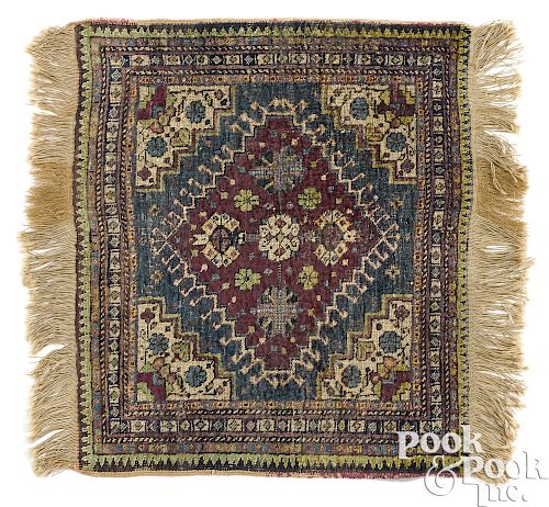 Turkish silk mat
