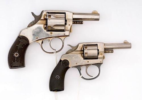 **H&R and US Revolver Co., Lot of Two 