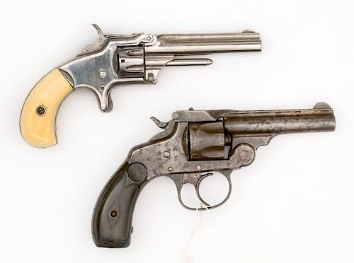 Lot of Two Smith & Wesson Revolvers 
