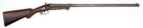 W. Richards Side-by-Side Cape Gun 