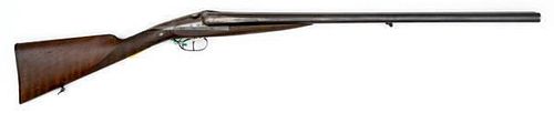 Darne 12 Gauge Sliding Breech Side-by-Side Shotgun 