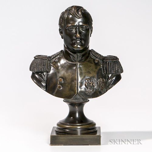Bronze Bust of Napoleon
