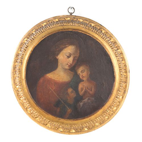 Italian School, 17th century. Madonna and Child