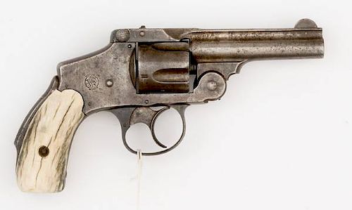 **Smith & Wesson Fourth Model DA Revolver 