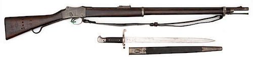 Martini-Henry Enfield MK IV Rifle and Wilkinson Bayonet 