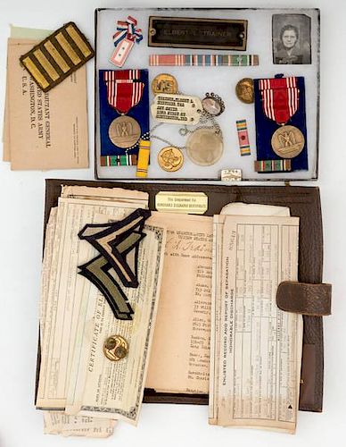 WWII US Soldier's Archive 