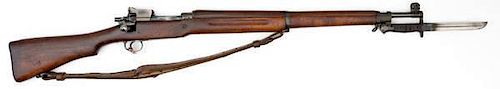 **WWI Winchester Model 1917 Bolt-Action Rifle 