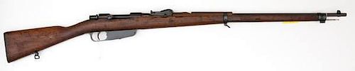 **Italian WWI M-1881 Rifle 