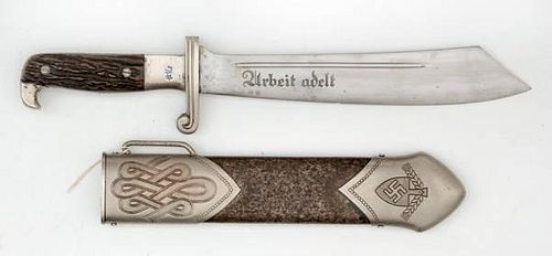 German WWII RAD Dagger 