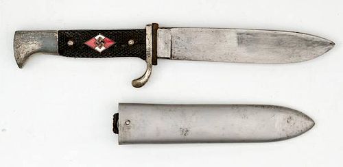 German WWII Hitler Youth Knife  