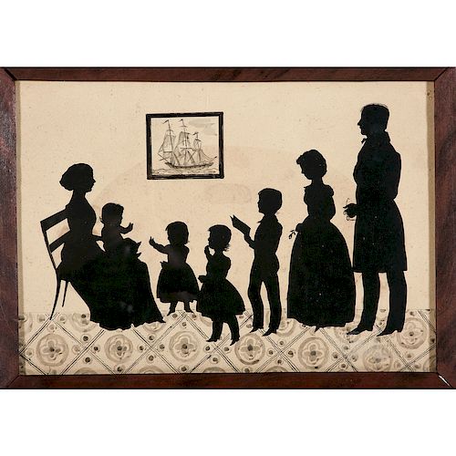 Family Silhouette 