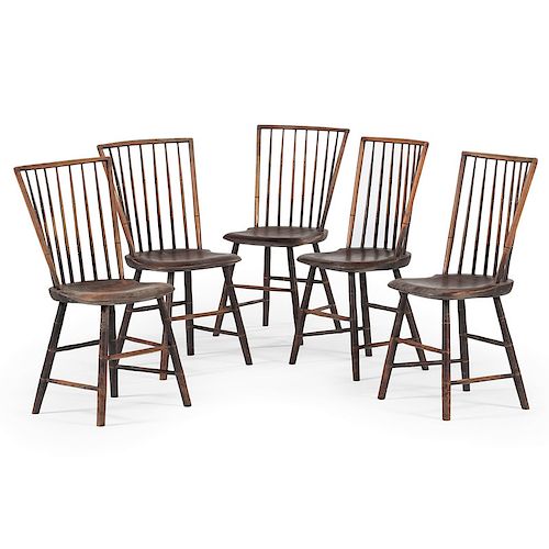 Rodback Windsor Chairs