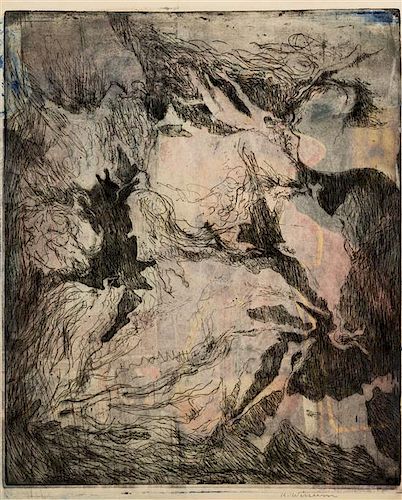 Karl Wirsum, (American, b. 1939), Untitled, c. 1960 (a group of ten works)