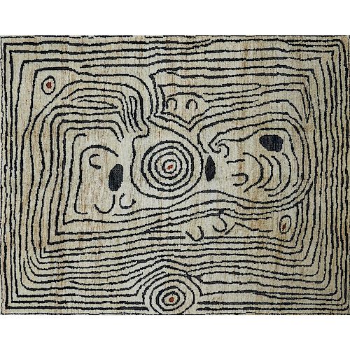 CONTEMPORARY ABSTRACT RUG