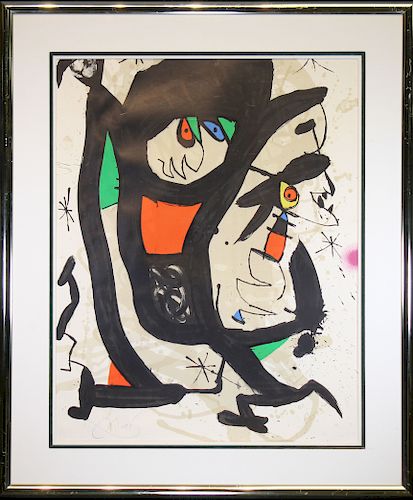 Joan Miro (SPANISH, 1893-1983)