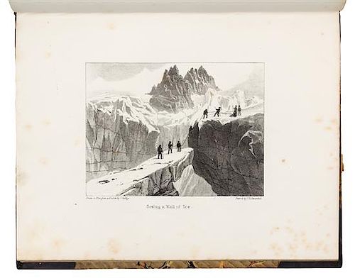 AULDJO, John (d. 1857). Narrative of an Ascent to the Summit of Mont Blanc. London, 1828. FIRST EDITION, LARGE-PAPER COPY.