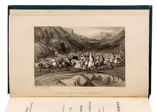 FRASER, James Baillie. Travels in Koordistan, Mesopotamia, &c. London, 1840. FIRST EDITION, WILFRED THESIGER'S COPY.