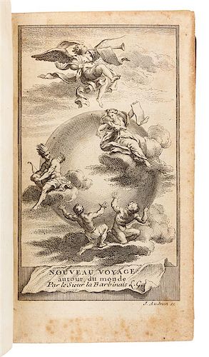 LA BARBINAIS LE GENTIL, Etienne M. (1725-1792). Nouveau Voyage autour de Monde. Paris, 1728, 1729. Later edition.