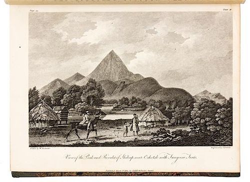 SAUER, Martin. An Account of a Geographical and Astronomical Expedition to the Northern Parts of Russia. London, 1802. FIRST EDI