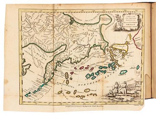 STAEHLIN VON STORCKSBURG, Jakob (1709-1785). An Account of the New Northern Archipelago... London, 1774. FIRST EDITION IN ENGLIS