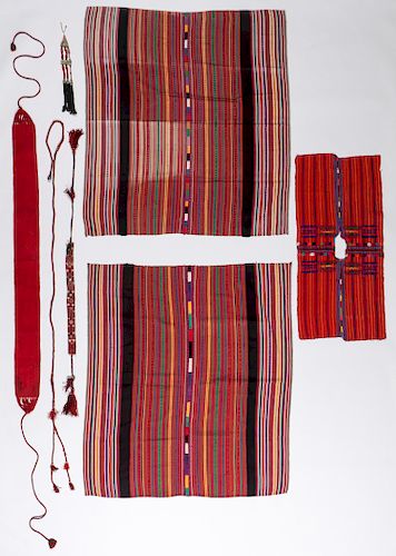 Mixed Ethnographic Lot of Textiles
