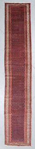 Antique Malayer Rug, Persia: 3'0'' x 16'6''