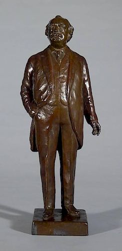 Cartaino S. Paolo bronze sculpture