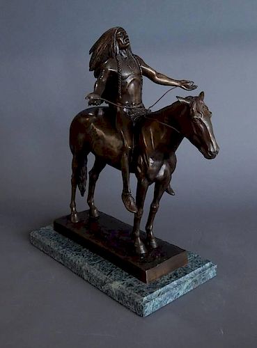 Cyrus Dallin bronze
