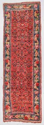 Antique Bidjar Rug, Persia: 3'10'' x 12'0"